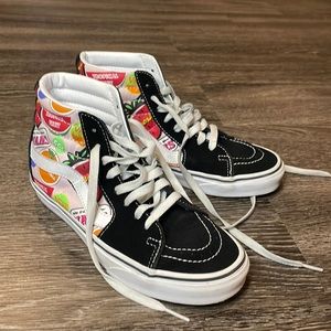 Limited Edition Vans high tops